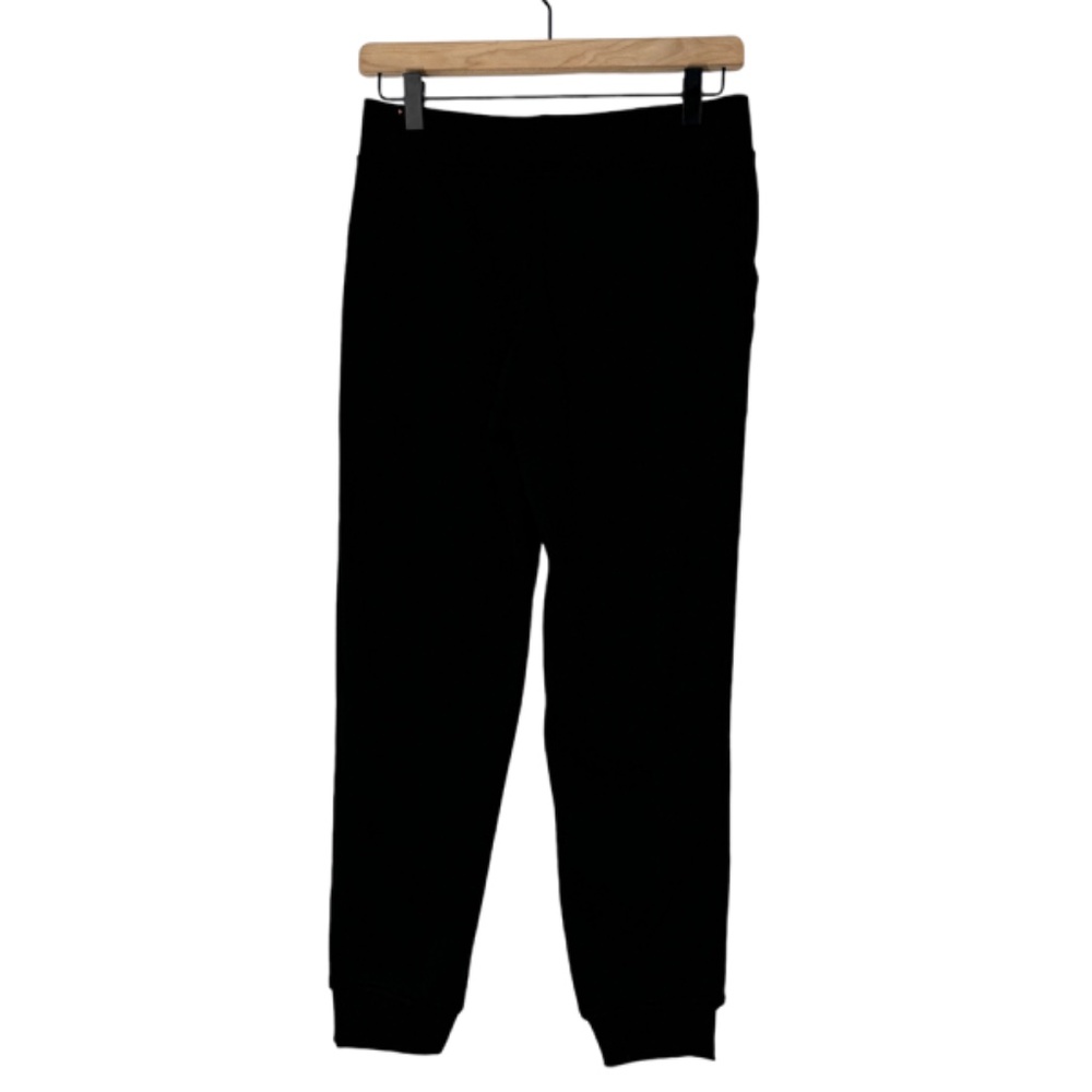 Champion Big Girls Size Large Black Script Logo Fleece Cuffed Casual Joggers New - Picture 8 of 9